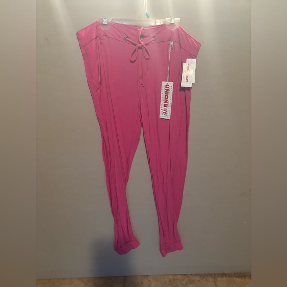 Pink Large New Pants
